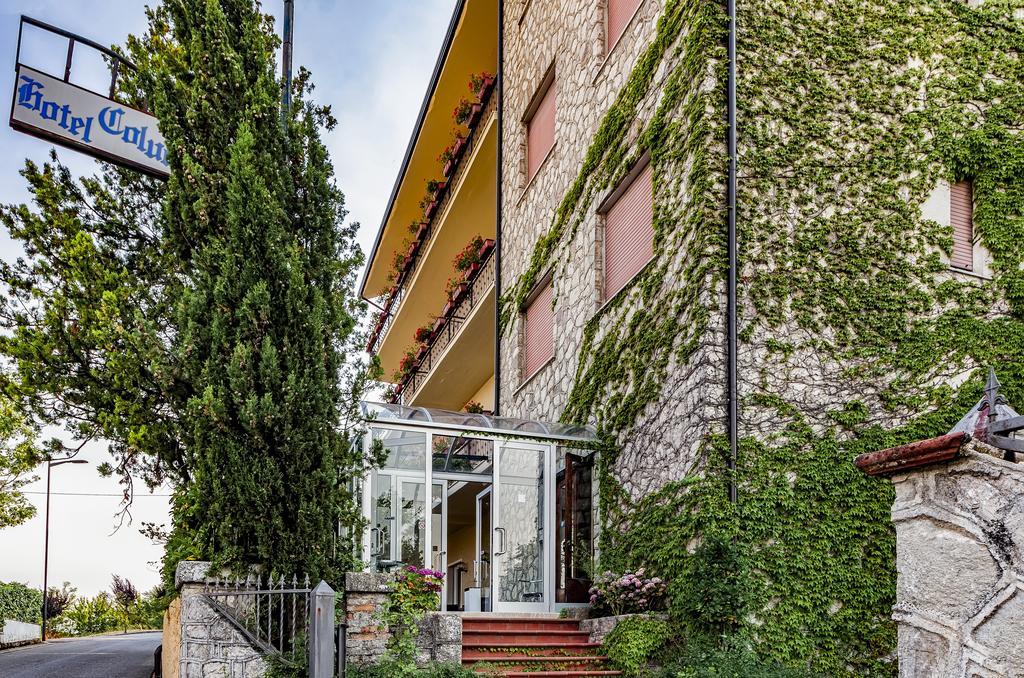 Hotel Colucci Nusco Eksteriør bilde